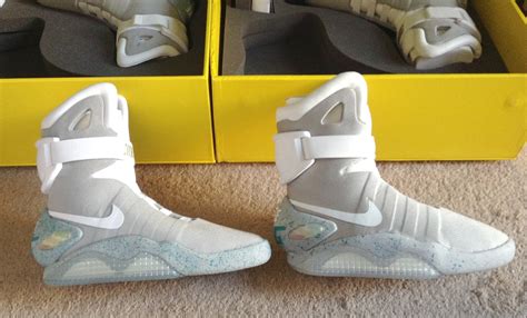 fake nike air mags size 13|nike air mags original.